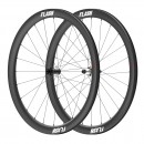 [Ultralight] 1085g 700C 50x28mm Disc Brake Carbon Road Bicycle Wheelset Tubeless